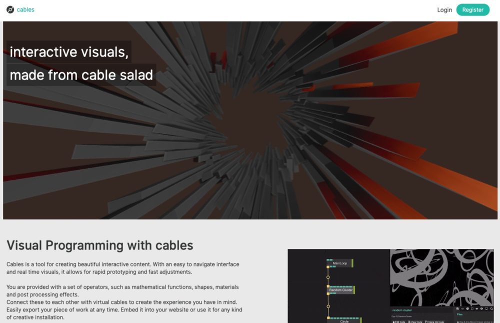 cables website